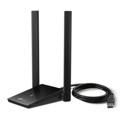 Mrežni adapter TP-LINK Archer TX20U Plus, AX1800, High Gain Dual Band Wi-Fi 6, USB adapter, za bežičnu mrežu