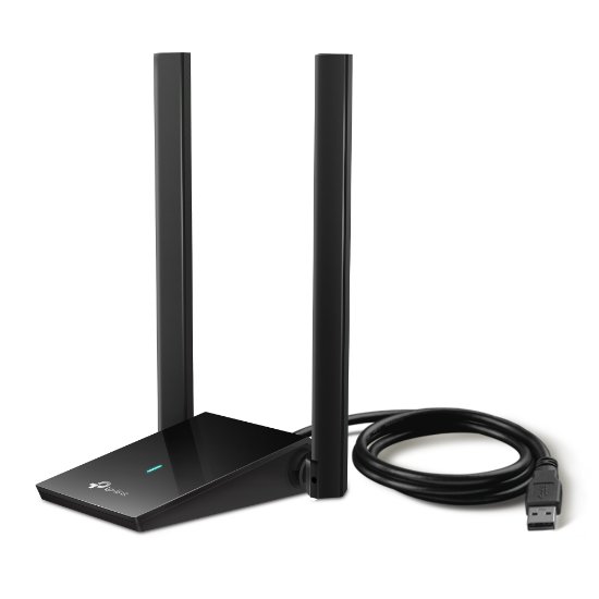 Mrežni adapter TP-LINK Archer TX20U Plus, AX1800, High Gain Dual Band Wi-Fi 6, USB adapter, za bežičnu mrežu