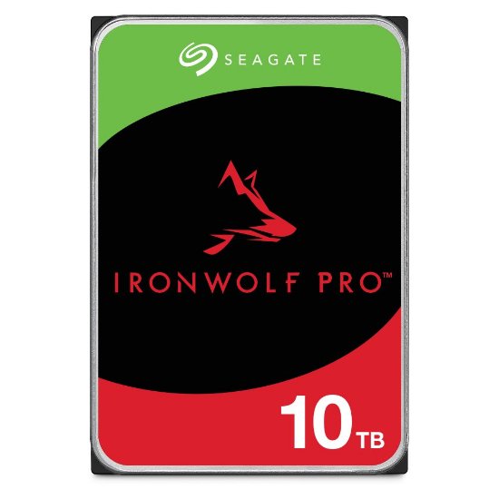 Tvrdi disk 10TB SEAGATE Ironwolf Pro NAS ST10000NT001, SATA3, 256MB cache, 7200 okr./min, 3.5"