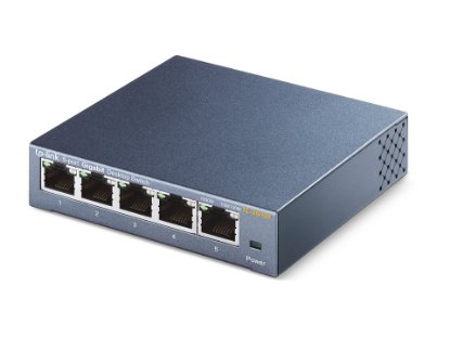 Switch TP-LINK TL-SG105, 10/100/1000 Mbps, 5-port, metalno kućište
