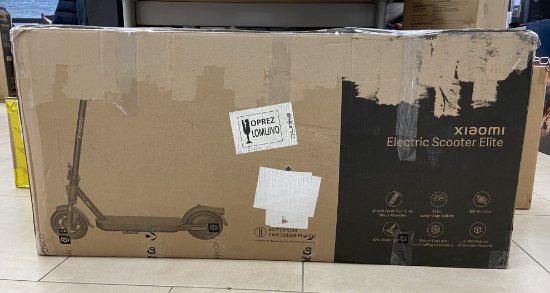 RABLJENI - Električni romobil SEGWAY Ninebot KickScooter F2 E, autonomija do 40 km, brzina 25km/h, kotači 10˝, crni