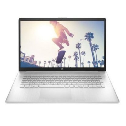 Laptop HP 17-cp2035nm / Ryzen 5 7520U, 16GB, 512GB SSD, AMD Radeon Graphics, 17.3" FHD IPS, bez OS, srebrni