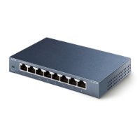 Switch TP-LINK TL-SG108, 10/100/1000 Mbps, 8-port, metalno kućište