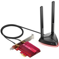 Mrežna kartica adapter TP-LINK AX3000 Archer TX3000E, bežični Dual-Band Wi-Fi 6 BT5.0 PCI-E adapter 574Mbps/2402Mbps (2.4GHz/5GHz), 802.11ax/ac/n/a/g/b, 2× 5dBi antene