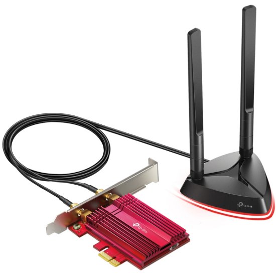 Mrežna kartica adapter TP-LINK AX3000 Archer TX3000E, bežični Dual-Band Wi-Fi 6 BT5.0 PCI-E adapter 574Mbps/2402Mbps (2.4GHz/5GHz), 802.11ax/ac/n/a/g/b, 2× 5dBi antene