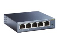 Switch TP-LINK TL-SG105, 10/100/1000 Mbps, 5-port, metalno kućište