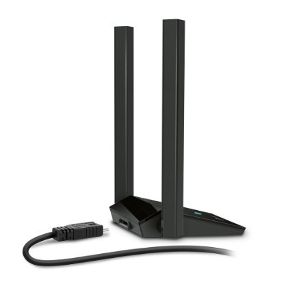 Mrežni adapter TP-LINK Archer TX20U Plus, AX1800, High Gain Dual Band Wi-Fi 6, USB adapter, za bežičnu mrežu