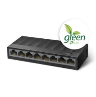 Switch TP-LINK LS1008G, 10/100/1000 Mbps, 8-port