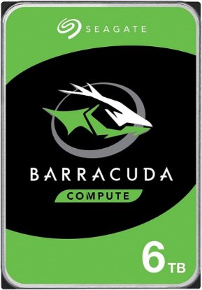 Tvrdi disk 6TB SEAGATE Barracuda, ST6000DM003, SATA3, 256MB cache, 5400 okr./min, 3.5", za desktop