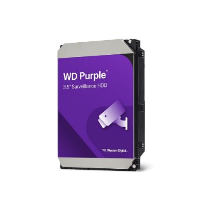 Tvrdi disk 4 TB WESTERN DIGITAL Purple, WD44PURZ, SATA3, 128MB cache, 5400 okr./min, 3.5", za desktop