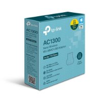 Mrežna kartica adapter USB 3.0, TP-LINK Archer T3U Nano, AC1300, Dual Band, 802.11b/g/n/ac, za bežičnu mrežu