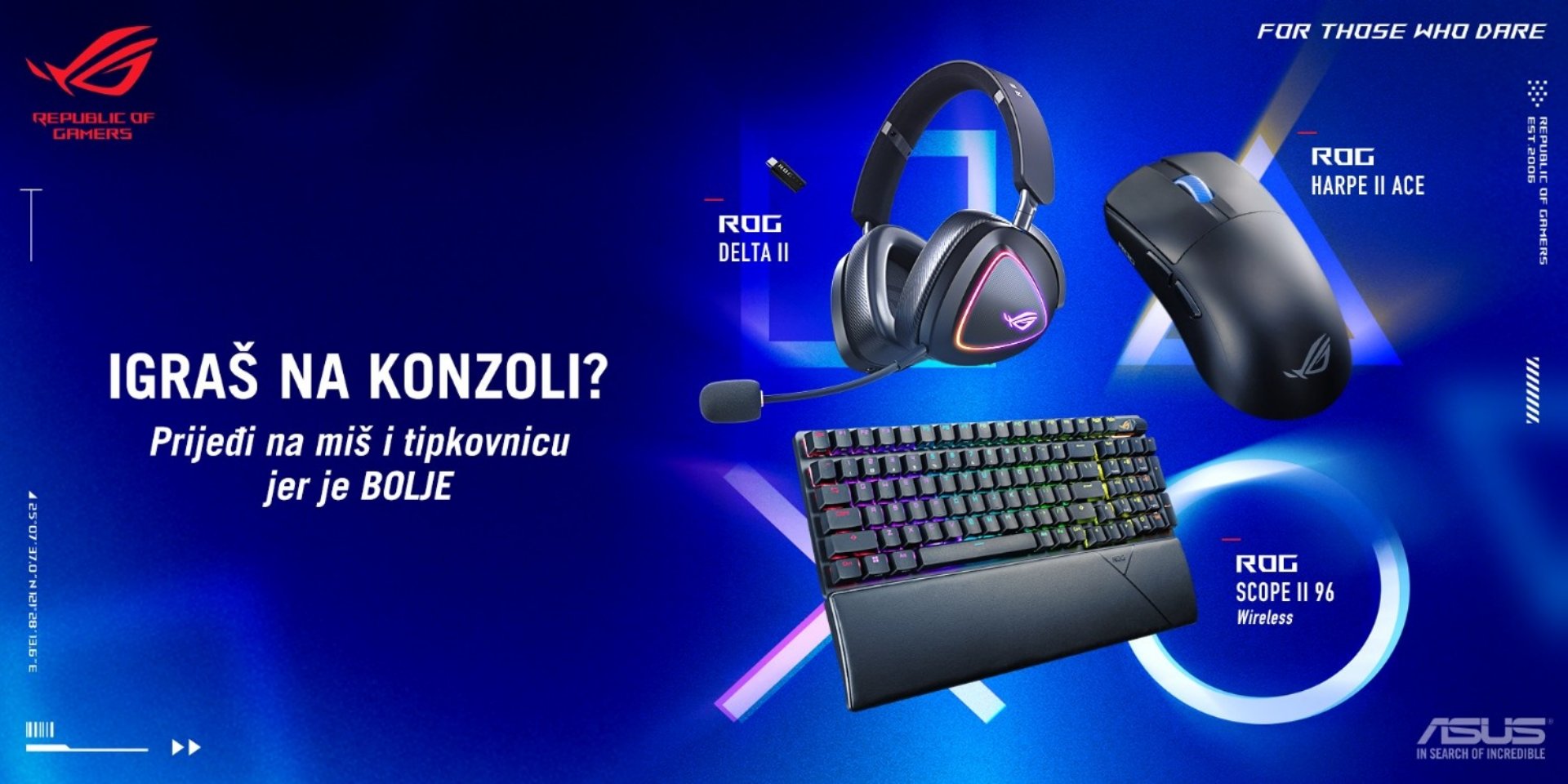 ASUS periferije računala