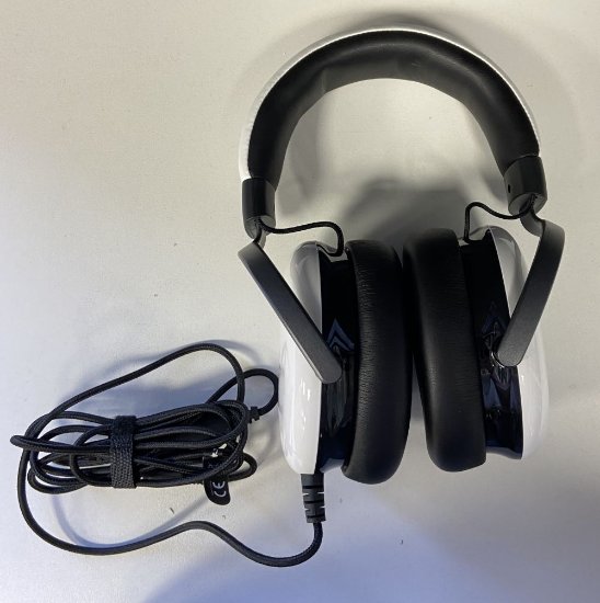 OPEN BOX - Slušalice WHITE SHARK GH-2540 Elephnat, bijele