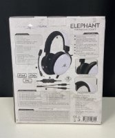 OPEN BOX - Slušalice WHITE SHARK GH-2540 Elephnat, bijele