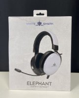 OPEN BOX - Slušalice WHITE SHARK GH-2540 Elephnat, bijele