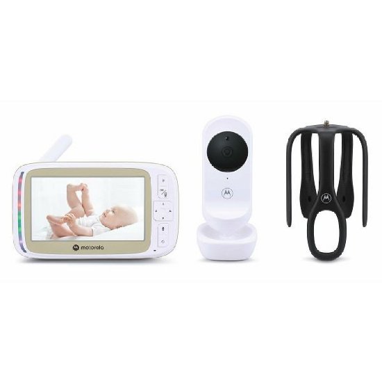 Monitor za bebe MOTOROLA VM45, ekran 5", audio i video, do 300m
