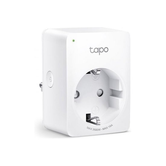 Bežična pametna utičnica TP-LINK Tapo P110, paljenje/gašenje uređaja putem mobilne aplikacije, WiFi