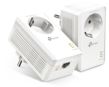 Powerline adapter TP-LINK AV1000 TL-PA7017P KIT, dodatna strujna utičnica AV2, G-LAN, duplo pakiranje