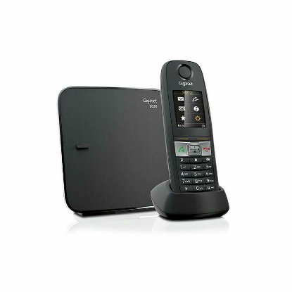 Telefon GIGASET E630, bežični, crni