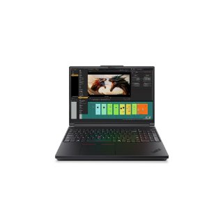 Laptop LENOVO ThinkPad P16 Gen 3 21RQ0004SC / Core Ultra 7 255HX, 32GB, 1TB SSD, nVidia GeForce RTX PRO 1000, 16" WUXGA IPS, Windows 11 Pro, crni
