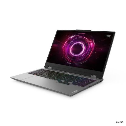 Laptop LENOVO LOQ 83JG004RSC / Ryzen 7 250, 32GB, 1TB SSD, nVidia GeForce RTX 5060, 15.6" FHD 144Hz IPS, bez OS, sivi