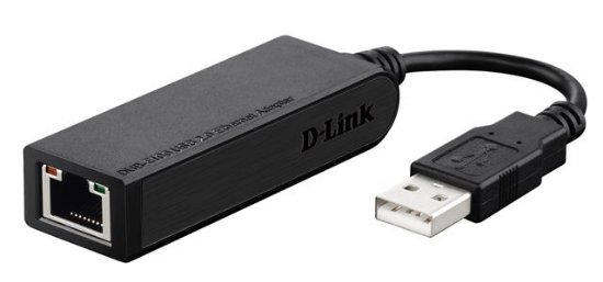 Mrežni adapter D-LINK DUB-E100, USB 2.0 na LAN