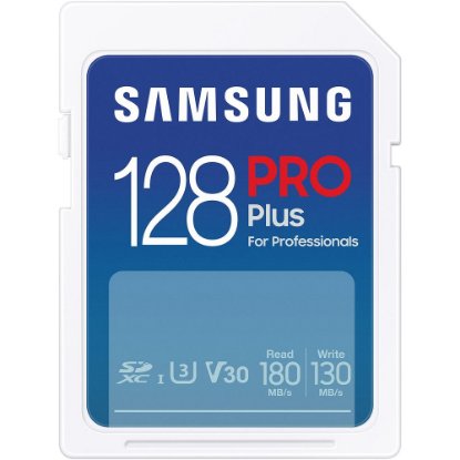 Memorijska kartica SAMSUNG, SDXC, 128GB PRO Plus, MB-SD128S/EU, class 10