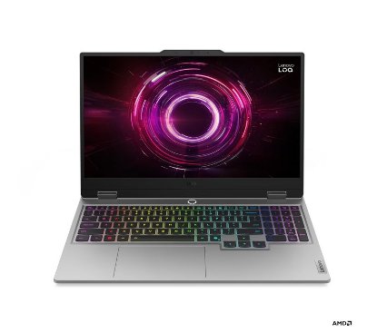 Laptop LENOVO LOQ 83JG004RSC / Ryzen 7 250, 32GB, 1TB SSD, nVidia GeForce RTX 5060, 15.6" FHD 144Hz IPS, bez OS, sivi