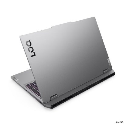 Laptop LENOVO LOQ 83JG004RSC / Ryzen 7 250, 32GB, 1TB SSD, nVidia GeForce RTX 5060, 15.6" FHD 144Hz IPS, bez OS, sivi