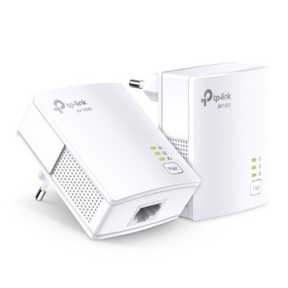 Powerline adapter TP-LINK AV1000 TL-PA7017KIT, mreža putem strujnog kabela, G-LAN