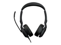 Slušalice JABRA Evolve2 50 MS, on-ear, Stereo, USB-A, crne
