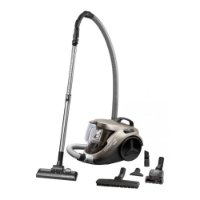 Usisavač ROWENTA RO3786EA Compact Power Cyclonic Animal Care, 750W, 1,5l , bez vrećice, sivi