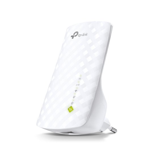 Wireless range extender TP-LINK RE200, AC750, 433Mbps, 802.11ac/b/g/n, zidni