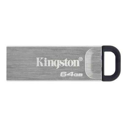 Memorija USB 3.2 FLASH DRIVE, 64GB, KINGSTON DataTraveler Kyson DTKN/64GB, srebrni