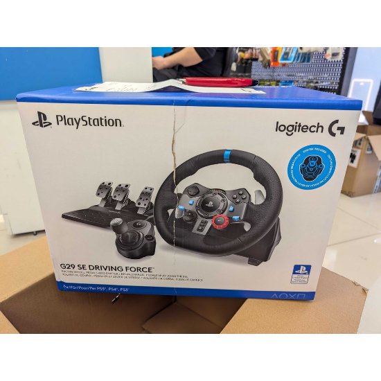 OPEN BOX - Volan LOGITECH G29 SE Driving Force Racing Wheel, Gaming, PC/PS3/PS4, USB, mjenjač LOGITECH Driving Force Shifter