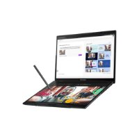 IZLOŽBENI - Laptop ASUS Zenbook Duo UX8406MA-PZ051W / Core Ultra 9 185H, AI Boost, 32GB, 2TB SSD, Intel Arc Graphics, 14" 2,8K 120Hz OLED Touch, Windows 11, sivi