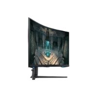 Premium monitor 32" SAMSUNG Odyssey G65B LS32BG650EUXEN, 5K DQHD, VA, 240Hz, 1ms, 350cd/m2, FreeSync, zakrivljeni, zvučnici, crni