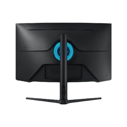Gaming monitor 32" SAMSUNG Odyssey  G75NB LS32BG750NPXEN, 4K UHD, VA, 165Hz, 1ms, 300cd/m2, FreeSync, zakrivljeni, crni
