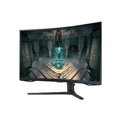 Premium monitor 32" SAMSUNG Odyssey G65B LS32BG650EUXEN, 5K DQHD, VA, 240Hz, 1ms, 350cd/m2, FreeSync, zakrivljeni, zvučnici, crni