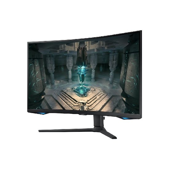 Premium monitor 32" SAMSUNG Odyssey G65B LS32BG650EUXEN, 5K DQHD, VA, 240Hz, 1ms, 350cd/m2, FreeSync, zakrivljeni, zvučnici, crni