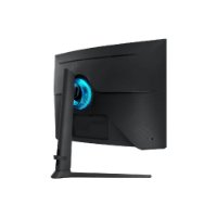 Premium monitor 32" SAMSUNG Odyssey G65B LS32BG650EUXEN, 5K DQHD, VA, 240Hz, 1ms, 350cd/m2, FreeSync, zakrivljeni, zvučnici, crni