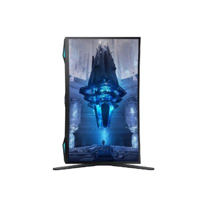 Gaming monitor 32" SAMSUNG Odyssey  G75NB LS32BG750NPXEN, 4K UHD, VA, 165Hz, 1ms, 300cd/m2, FreeSync, zakrivljeni, crni