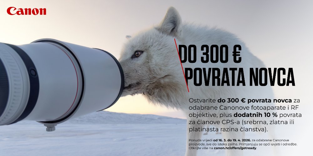 Prikažite detalje za Uhvati trenutak i do 300 € povrata novca pri kupnji Canona!