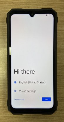 OPEN BOX - Mobitel CUBOT KingKong 11, 6,72", 16GB, 256GB, Android 15, crni + Pametni sat CUBOT GT3 Amoled, crni