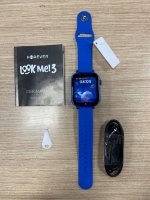 RABLJENI - Dječji pametni sat FOREVER LookMe! 3, 4G video pozivi, GPS, SOS gumb, vodootporan, plavi