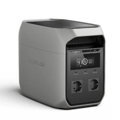 Energetska stanica ECOFLOW Delta 3 Classic, crna