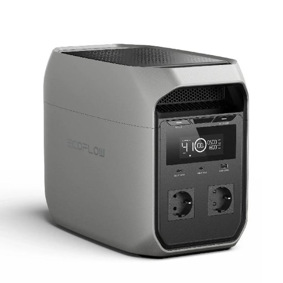 Energetska stanica ECOFLOW Delta 3 Classic, crna