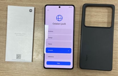 RABLJENI - Mobitel XIAOMI Redmi Note 13 Pro, 6,67", 8GB, 256GB, Android 13, crni