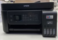 RABLJENI - Multifunkcijski printer EPSON EcoTank L5310, printer/scanner/copy/fax, 5760 dpi, USB, LAN, WiFi, crni