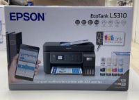 RABLJENI - Multifunkcijski printer EPSON EcoTank L5310, printer/scanner/copy/fax, 5760 dpi, USB, LAN, WiFi, crni